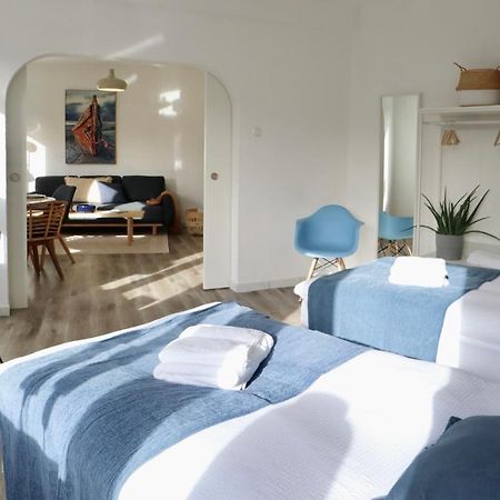 Boho Apartment: Netflix + Balcony + Bathtub Essen Extérieur photo