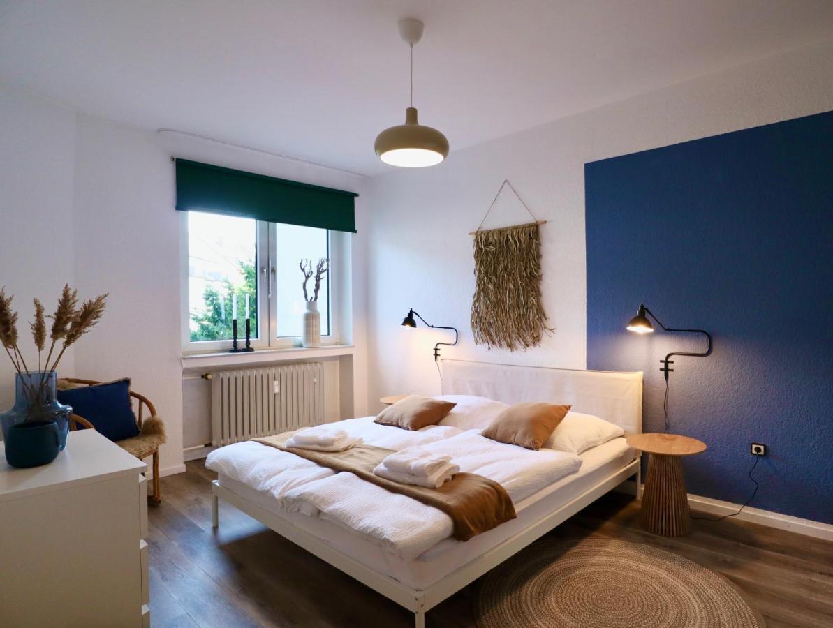 Boho Apartment: Netflix + Balcony + Bathtub Essen Extérieur photo